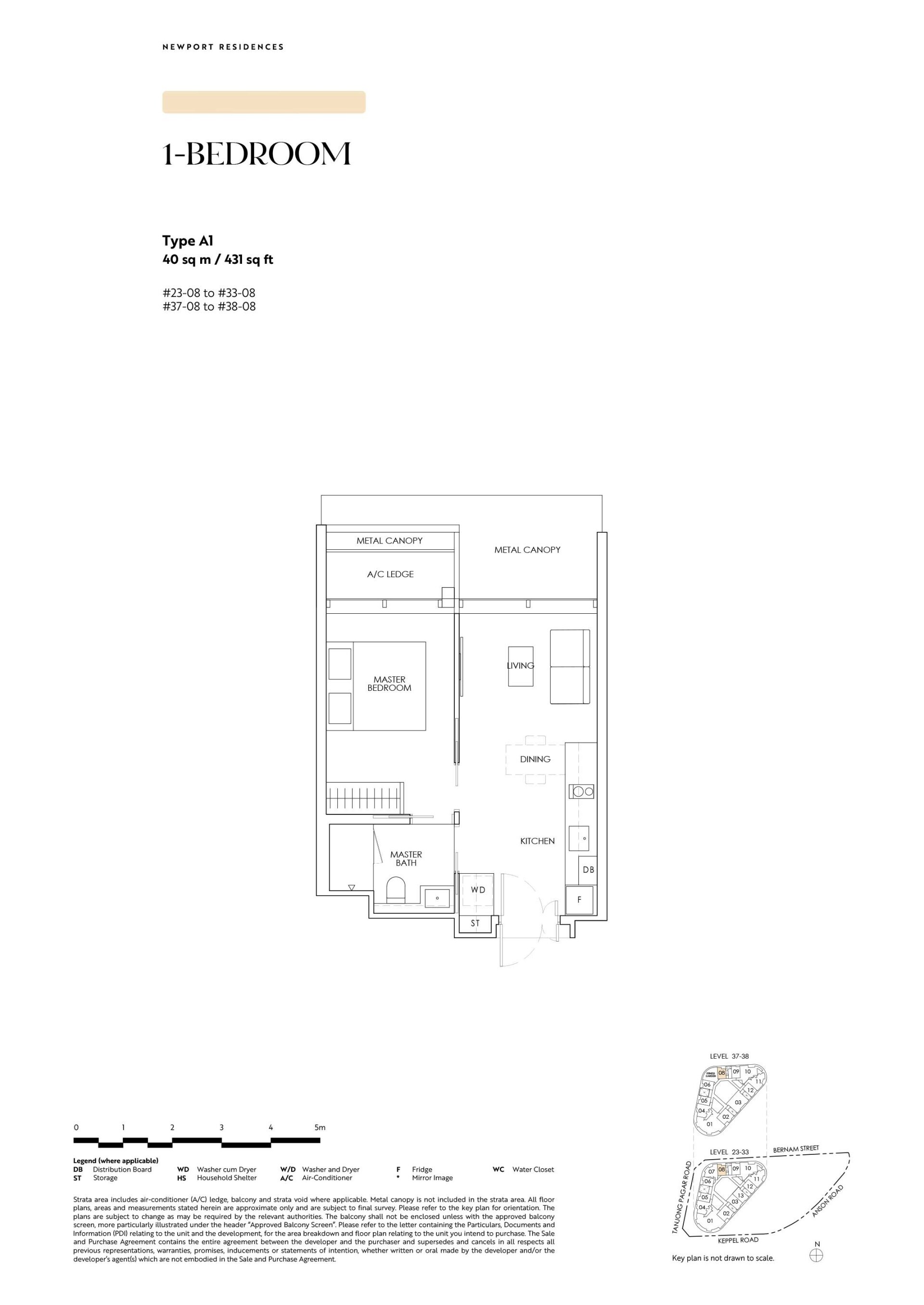 Newport Residences floorplan